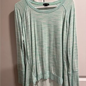 Champion Mint Green Long Sleeve Top